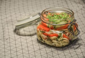 Legumes lactofermentés - Corps et Santé