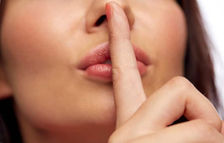 Les mefaits des secrets - Corps et Santé